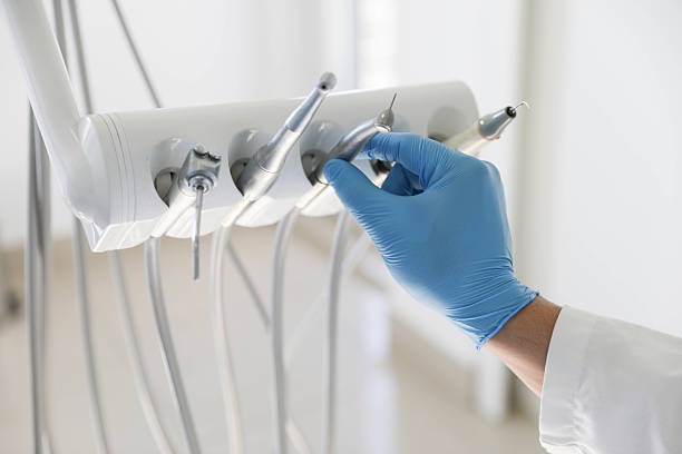Professional Teeth Whitening technician working in Kirkland, WA